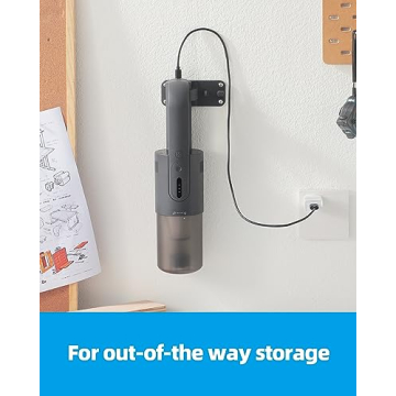 Brigii Cordless Pet Hair Vacuum with Anti-Tangle Tool