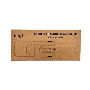 Brigii Cordless Pet Hair Vacuum with Anti-Tangle Tool