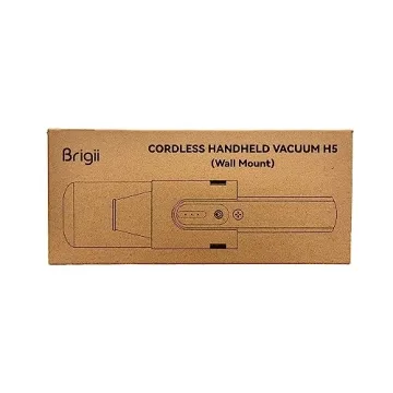 Brigii Cordless Pet Hair Vacuum with Anti-Tangle Tool
