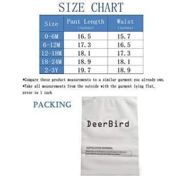 DeerBird Newborn Infant Baby Girl Ruffle Sleeve Bowknot Rompers Bodysuits Short Jumpsuits Size 6M Blue