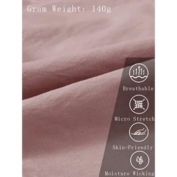 MoFiz Women's Lightweight Hiking Cargo Pants – Comfortable & Stylish for Outdoor Adventures