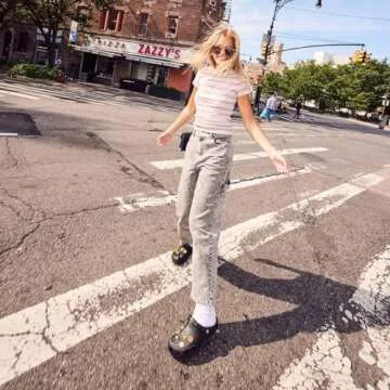 Crocs Unisex-Adult Classic Clog, Clogs for Women and Men, Black, 14 Women/12 Men