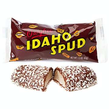 Idaho Candy Idaho Spud Mailer, 1.5-Ounce, 24 Count