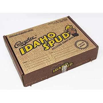 Idaho Candy Idaho Spud Mailer, 1.5-Ounce, 24 Count