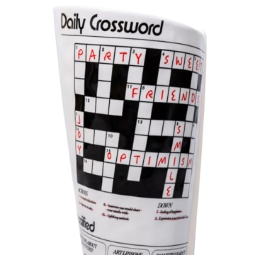 ban.do Vintage Inspired Newspaper Vase for Home Decor