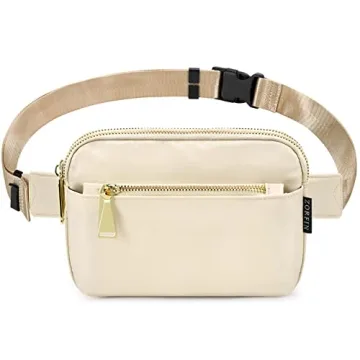 ZORFIN Fanny Packs for Women Men: Crossbody Belt Bag with Adjustable Strap - Fashion Waist Packs for...