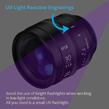 Irix Cine 30mm T1.5 Military Certified Cinema Lens