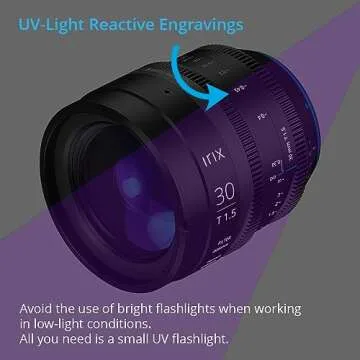 Irix Cine 30mm T1.5 Military Certified Cinema Lens