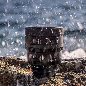 Irix Cine 30mm T1.5 Military Certified Cinema Lens