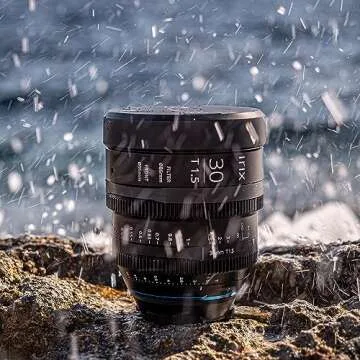 Irix Cine 30mm T1.5 Military Certified Cinema Lens