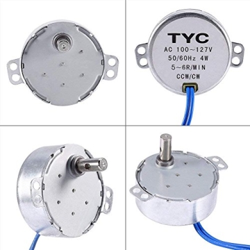TYC-50 Motor 2PCS for DIY Projects and Holiday Displays