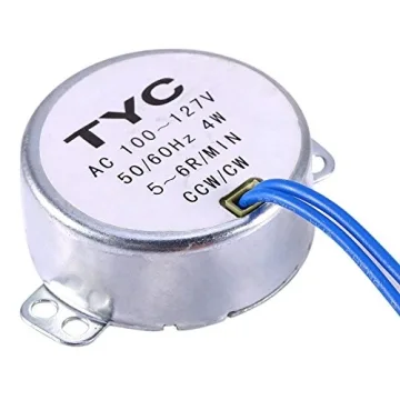 TYC-50 Motor 2PCS for DIY Projects and Holiday Displays