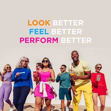 AdvoCare Spark Vitamin & Amino Acid Supplement - Focus & Energy Drink Powder Mix with Vitamin A, B-6, C & E - Also Includes L-Carnitine & L-Tyrosine - Cranberry Peach Orange - 10.5 oz