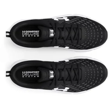 Under Armour Men's Charged Assert 10 Black Running Shoes
