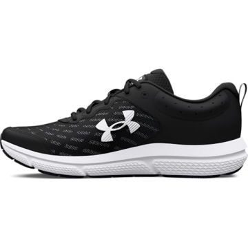 Under Armour Men's Charged Assert 10 Black Running Shoes