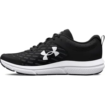 Under Armour Men's Charged Assert 10 Black Running Shoes