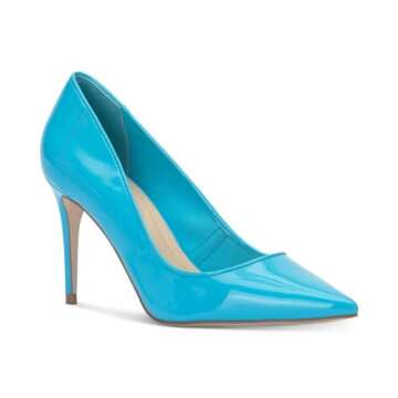 Jessica Simpson Women's Setria Classic Pump - Nevada Blue, Size 9
