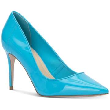 Jessica Simpson Setria Classic Pump Nevada Blue Size 9