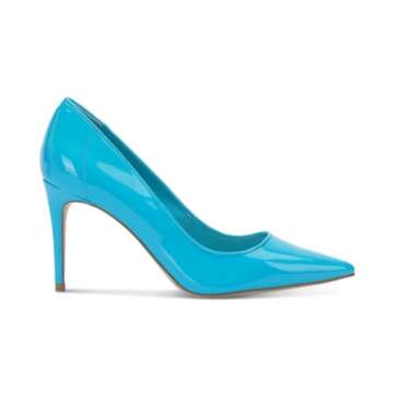 Jessica Simpson Setria Classic Pump Nevada Blue Size 9