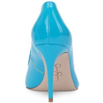 Jessica Simpson Setria Classic Pump Nevada Blue Size 9