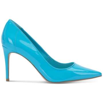 Jessica Simpson Setria Classic Pump Nevada Blue Size 9