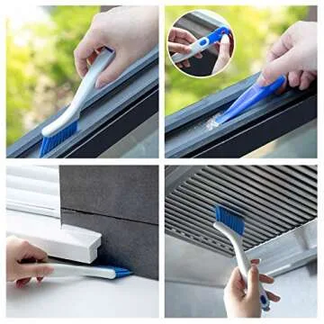 SHUNWEI 2 Pcs Cleaning Brush Set for Home & Kitchen