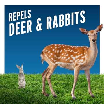 Liquid Fence Deer & Rabbit Repellent Ready-to-Use 32-Ounce Liquid Formula