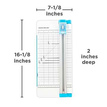 Trimmers by Creative Memories (12-inch Trimmer, Includes 1 Straight Blade)