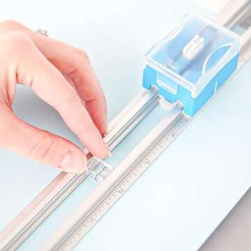 Trimmers by Creative Memories (12-inch Trimmer, Includes 1 Straight Blade)