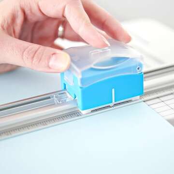 Trimmers by Creative Memories (12-inch Trimmer, Includes 1 Straight Blade)