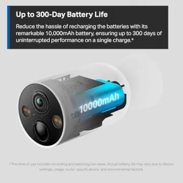 TP-Link 𝗧𝗮𝗽𝗼 MagCam - Top Rated 2K Security Camera