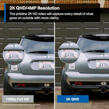 TP-Link 𝗧𝗮𝗽𝗼 MagCam - Top Rated 2K Security Camera