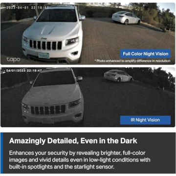 TP-Link 𝗧𝗮𝗽𝗼 MagCam - Top Rated 2K Security Camera