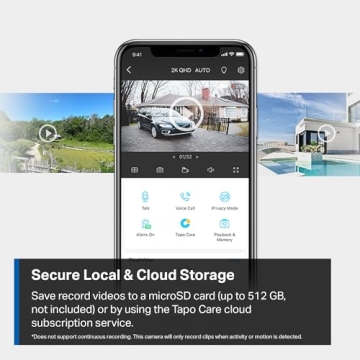 TP-Link 𝗧𝗮𝗽𝗼 MagCam - Top Rated 2K Security Camera