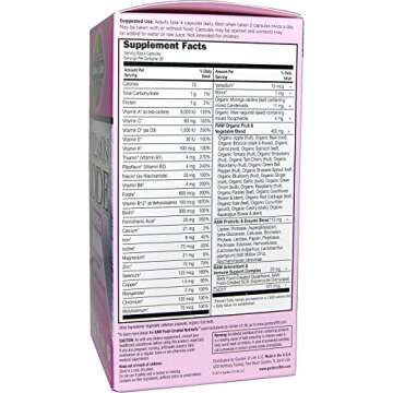 Garden Of Life Women's Multi - 120 Count Multivitamins