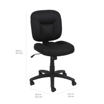 Affordable Stylish Amazon Basics Office Desk Chair