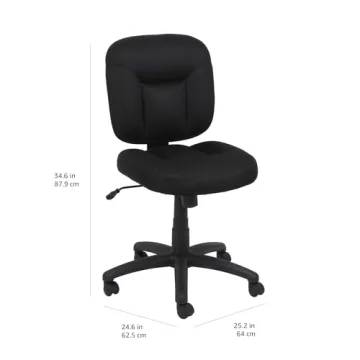 Affordable Stylish Amazon Basics Office Desk Chair