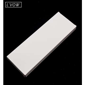 L'VOW Futuristic Silver Half Mask for Fashion Enthusiasts