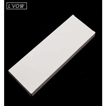 L'VOW Futuristic Silver Half Mask for Fashion Enthusiasts