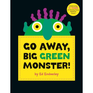 Go Away, Big Green Monster! - Interactive Storybook for Young Readers