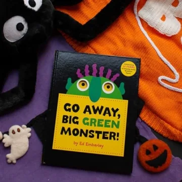 Go Away, Big Green Monster! - A Fun Interactive Children's Book