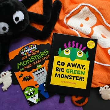 Go Away, Big Green Monster! - A Fun Interactive Children's Book