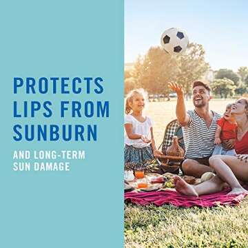 Banana Boat Sunscreen Lip Balm SPF 45 with Aloe Vera & Vitamin E