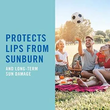 Banana Boat Sunscreen Lip Balm SPF 45 with Aloe Vera & Vitamin E