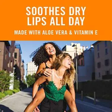 Banana Boat Sunscreen Lip Balm SPF 45 with Aloe Vera & Vitamin E