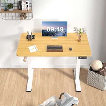 Furmax Electric Height Adjustable Standing Desk 40 x 24
