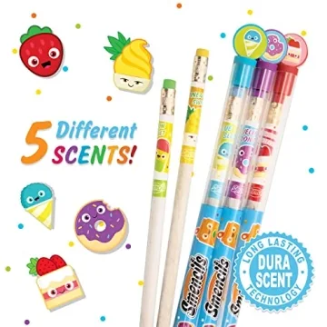 Shop Scentco Graphite Smencils Scented Pencils 5-Pack