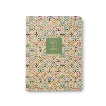 RIFLE PAPER CO. 2025 12-Month Academic Planner | August 2024 - July 2025, Thread-Stitch Binding, Fea...
