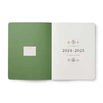 Stylish RIFLE PAPER CO. 2025 Academic Planner for All Ages