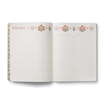 Stylish RIFLE PAPER CO. 2025 Academic Planner for All Ages